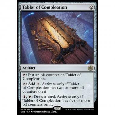 Tablet of Compleation - Tablet of Compleation - [ONE] [NM]