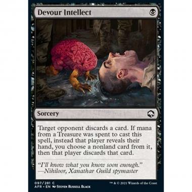 Devour Intellect - Divorare il Cervello - [AFR] [NM]