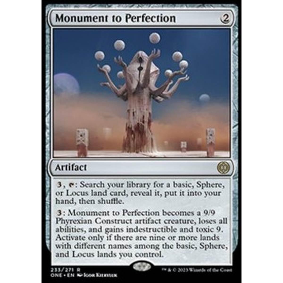 Monument to Perfection - Monument to Perfection - [ONE] [NM]