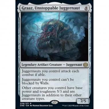 Graaz, Unstoppable Juggernaut - Graaz, Unstoppable Juggernaut - [ONE] [NM]