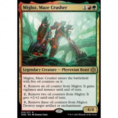 Migloz, Maze Crusher - Migloz, Maze Crusher - [ONE] [NM]