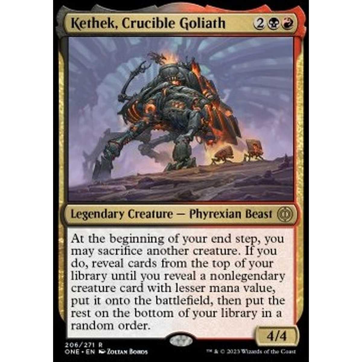 Kethek, Crucible Goliath - Kethek, Crucible Goliath - [ONE] [NM]