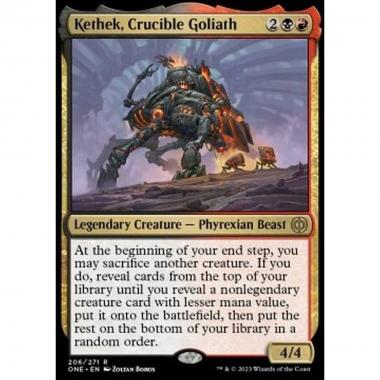 Kethek, Crucible Goliath - Kethek, Crucible Goliath - [ONE] [NM]