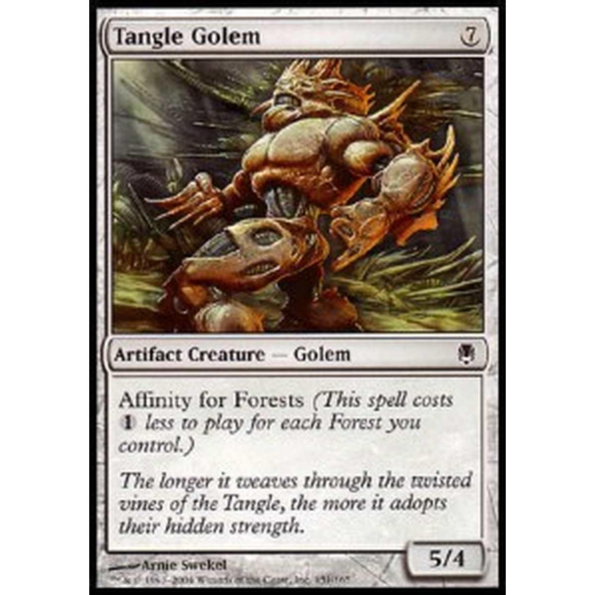 Tangle Golem - Tangle Golem - [DST] [NM]