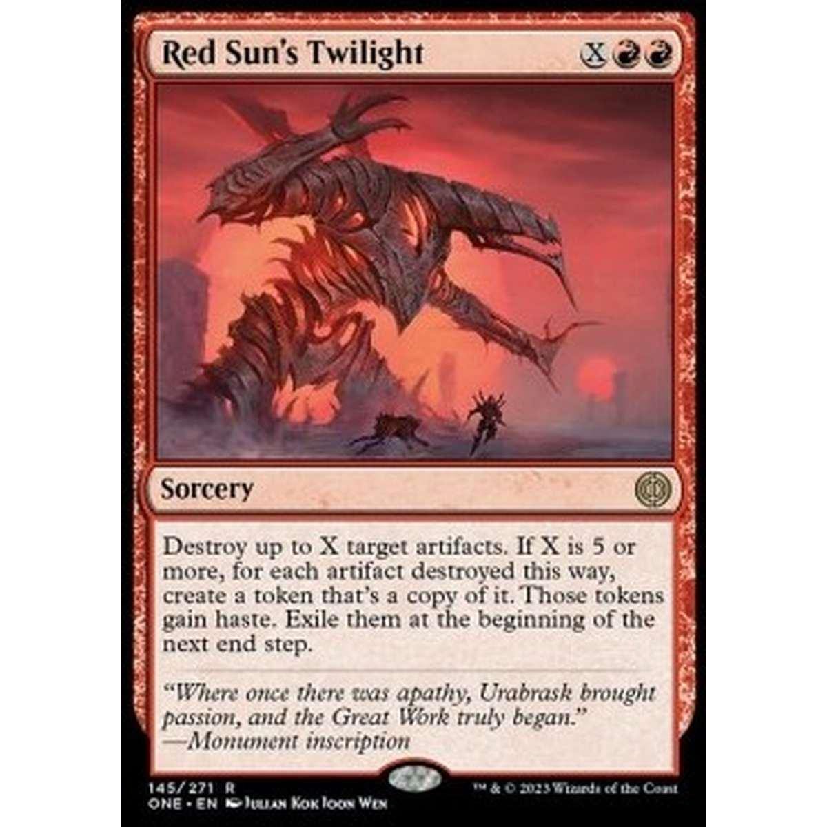 Red Sun's Twilight - Red Sun's Twilight - [ONE] [NM]