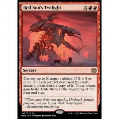 Red Sun's Twilight - Red Sun's Twilight - [ONE] [NM]