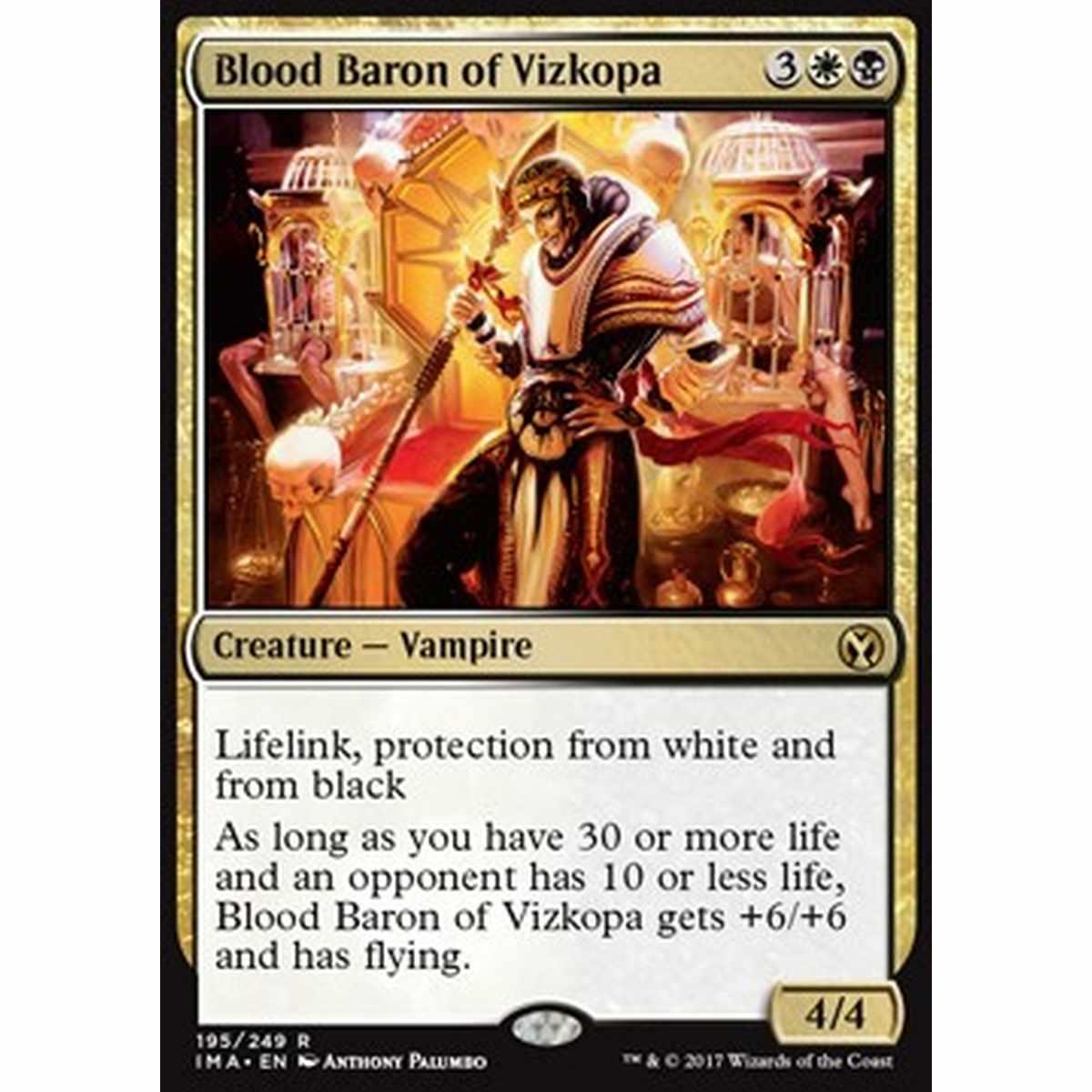 Blood Baron of Vizkopa - Blood Baron of Vizkopa - [IMA] [NM]