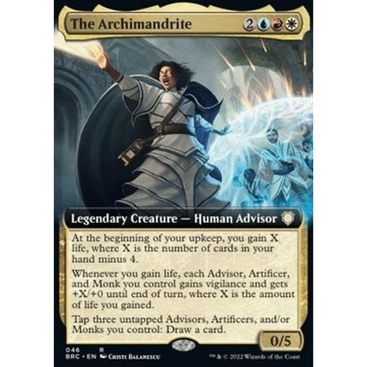 The Archimandrite (V.2) - The Archimandrite (V.2) - [XBRC] [NM]