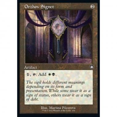 Orzhov Signet - Orzhov Signet - [BRC] [NM]