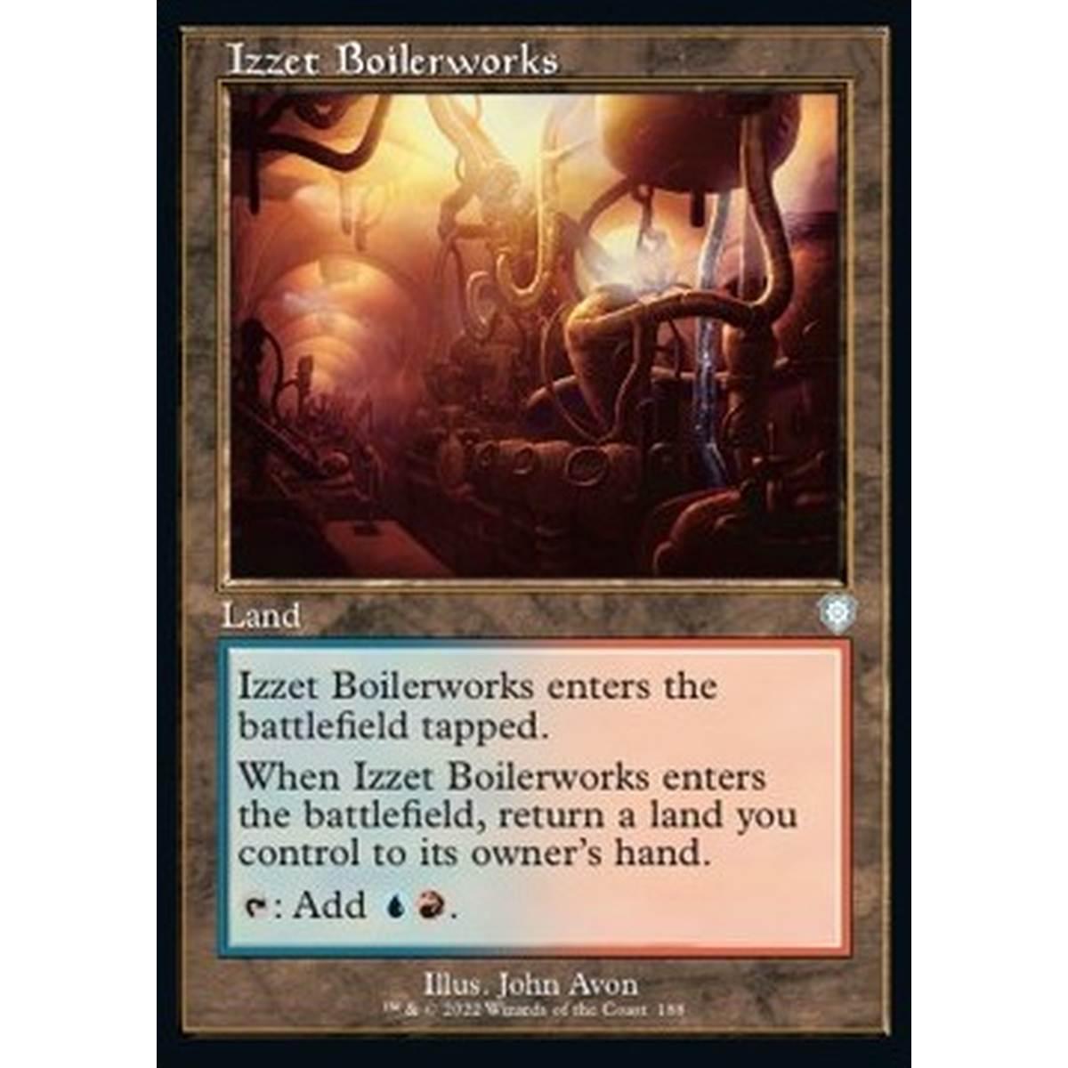 Izzet Boilerworks - Izzet Boilerworks - [BRC] [NM]