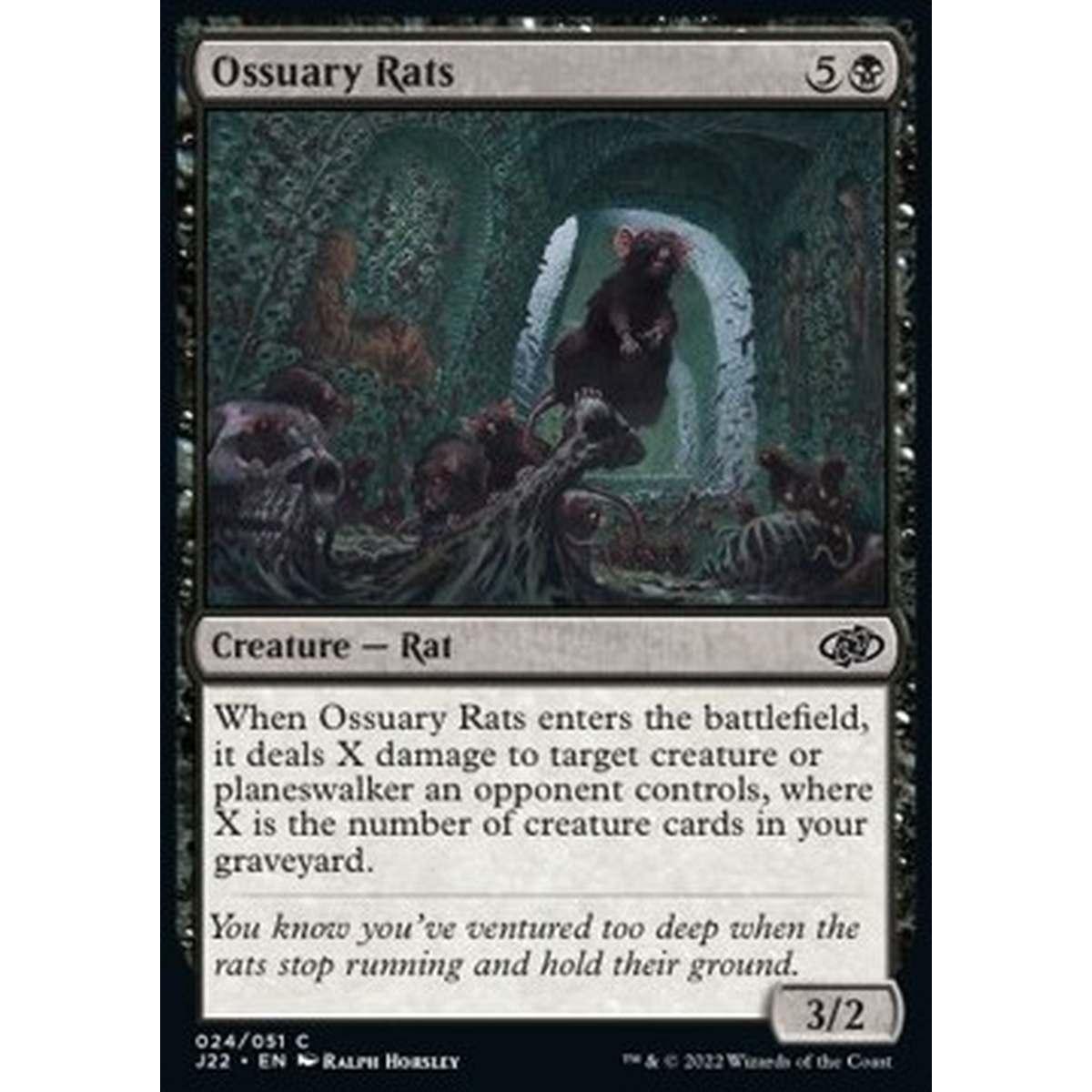 Ossuary Rats - Ossuary Rats - [J22] [NM]