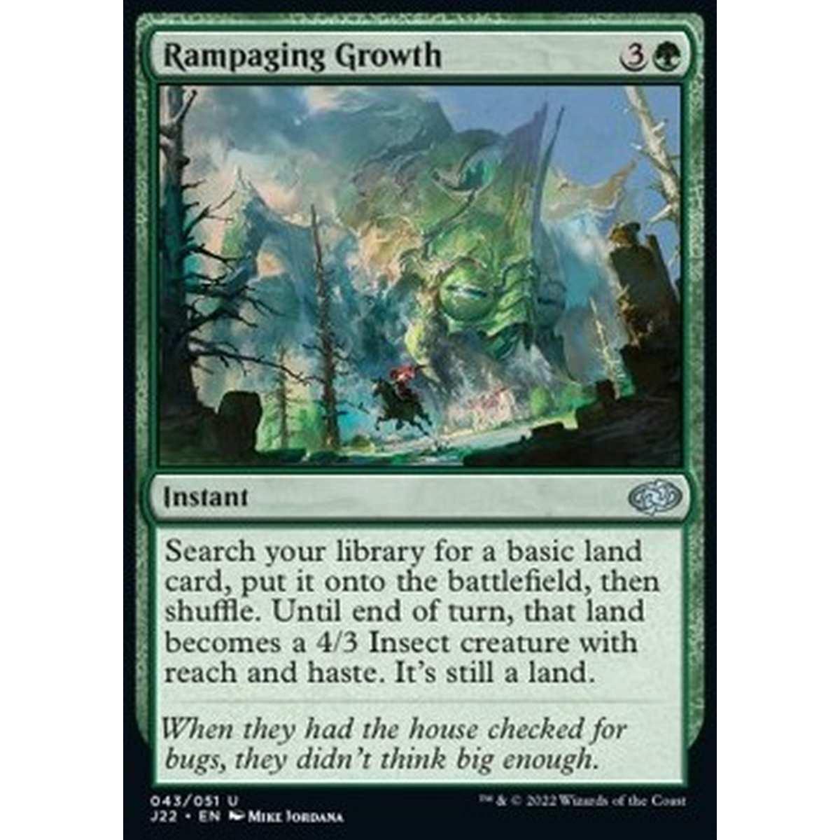 Rampaging Growth - Rampaging Growth - [J22] [NM]