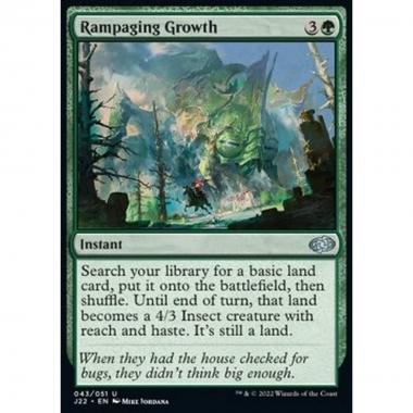 Rampaging Growth - Rampaging Growth - [J22] [NM]