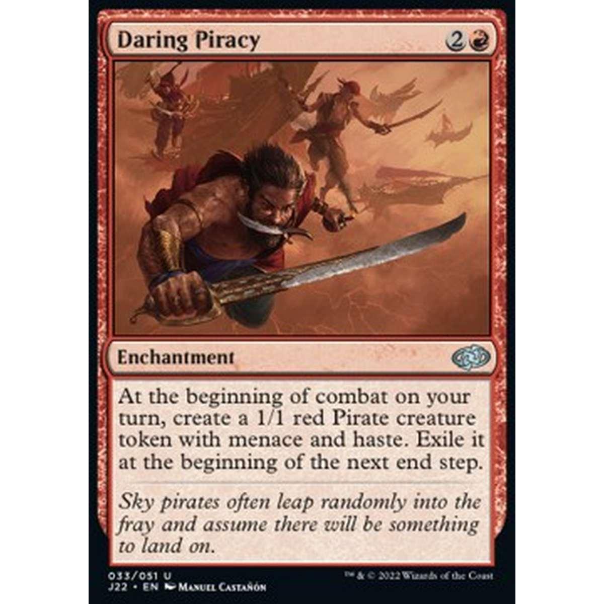 Daring Piracy - Daring Piracy - [J22] [NM]