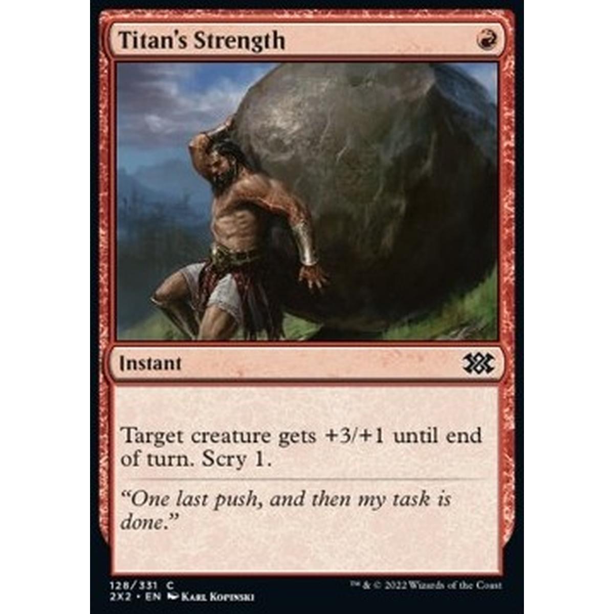 Titan's Strength - Titan's Strength - [2X2] [NM]