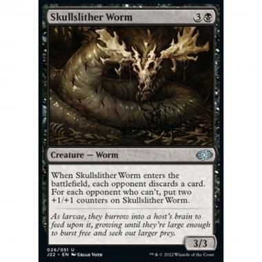 Skullslither Worm - Skullslither Worm - [J22] [NM]