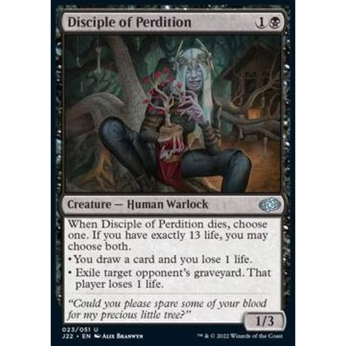 Disciple of Perdition - Disciple of Perdition - [J22] [NM]