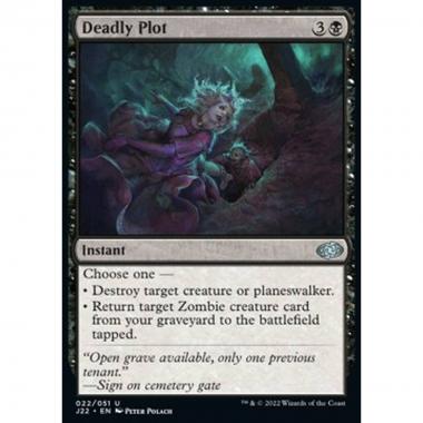Deadly Plot - Deadly Plot - [J22] [NM]