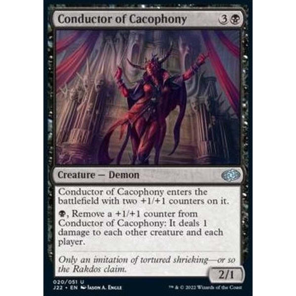 Conductor of Cacophony - Conductor of Cacophony - [J22] [NM]