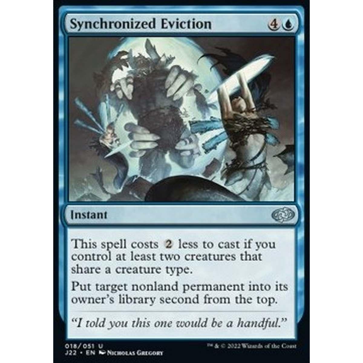Synchronized Eviction - Synchronized Eviction - [J22] [NM]