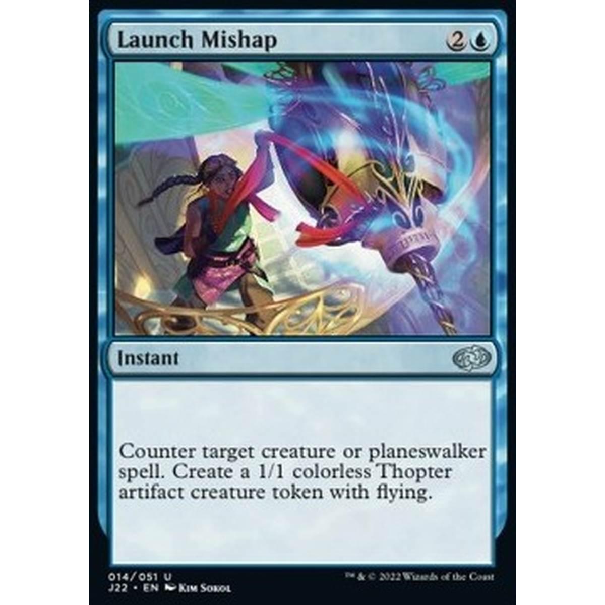 Launch Mishap - Launch Mishap - [J22] [NM]