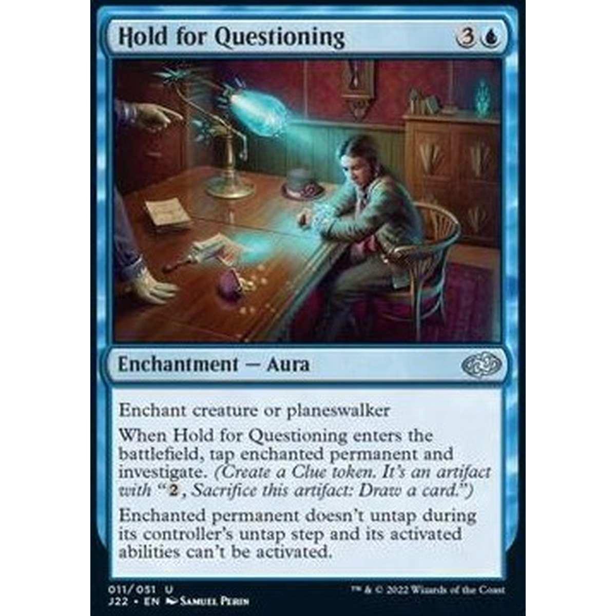 Hold for Questioning - Hold for Questioning - [J22] [NM]