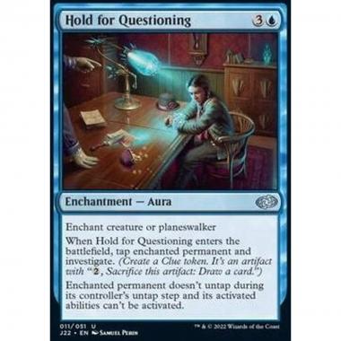 Hold for Questioning - Hold for Questioning - [J22] [NM]