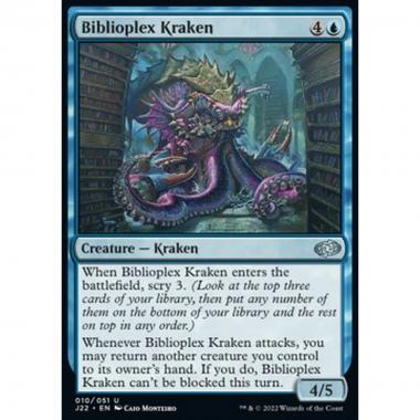 Biblioplex Kraken - Biblioplex Kraken - [J22] [NM]