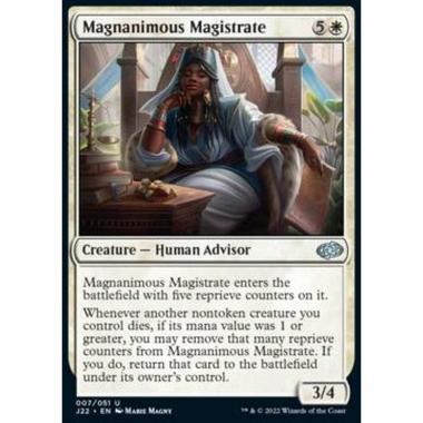 Magnanimous Magistrate - Magnanimous Magistrate - [J22] [NM]
