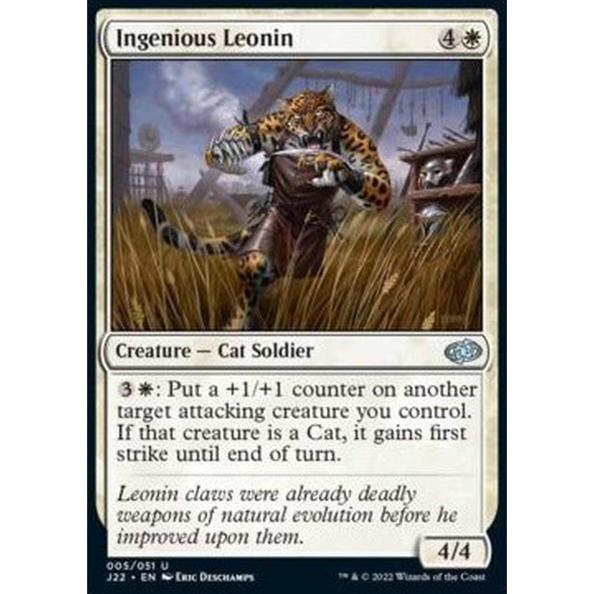 Ingenious Leonin - Ingenious Leonin - [J22] [NM]