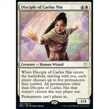 Disciple of Caelus Nin (V.1) - Disciple of Caelus Nin (V.1) - [XBRC] [NM]