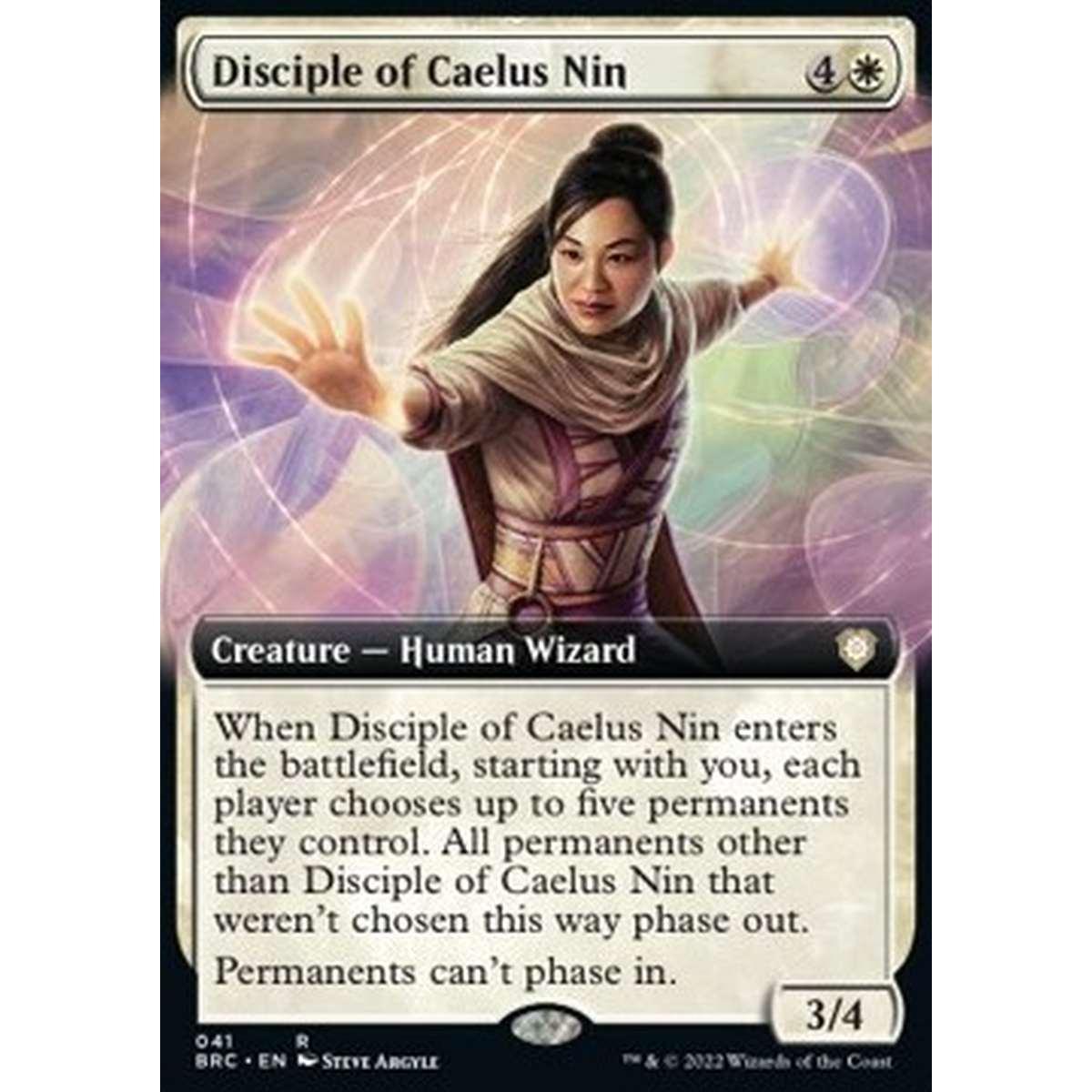 Disciple of Caelus Nin (V.2) - Disciple of Caelus Nin (V.2) - [XBRC] [NM]