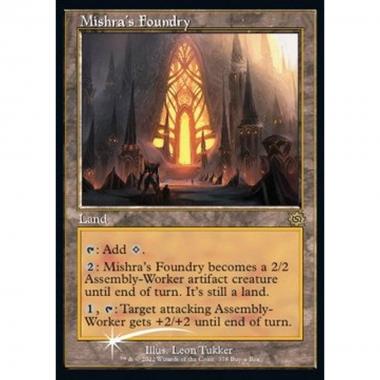 Mishra's Foundry - Fonderia di Mishra - [BABP] [NM] [Foil]