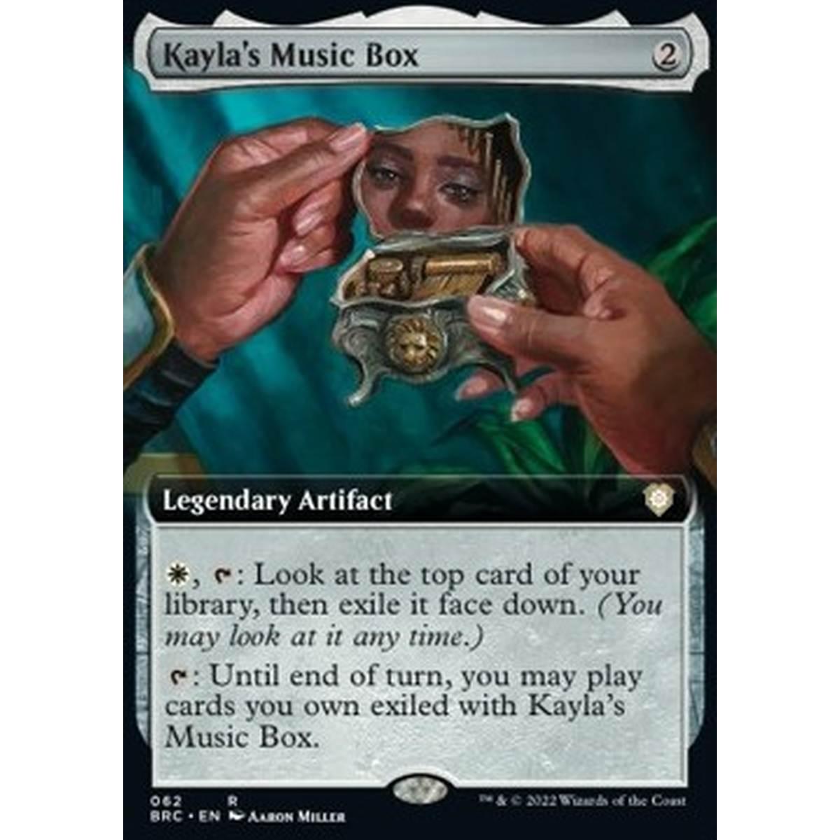 Kayla's Music Box - Kayla's Music Box - [XBRC] [NM]
