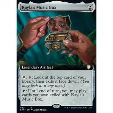 Kayla's Music Box - Kayla's Music Box - [XBRC] [NM]