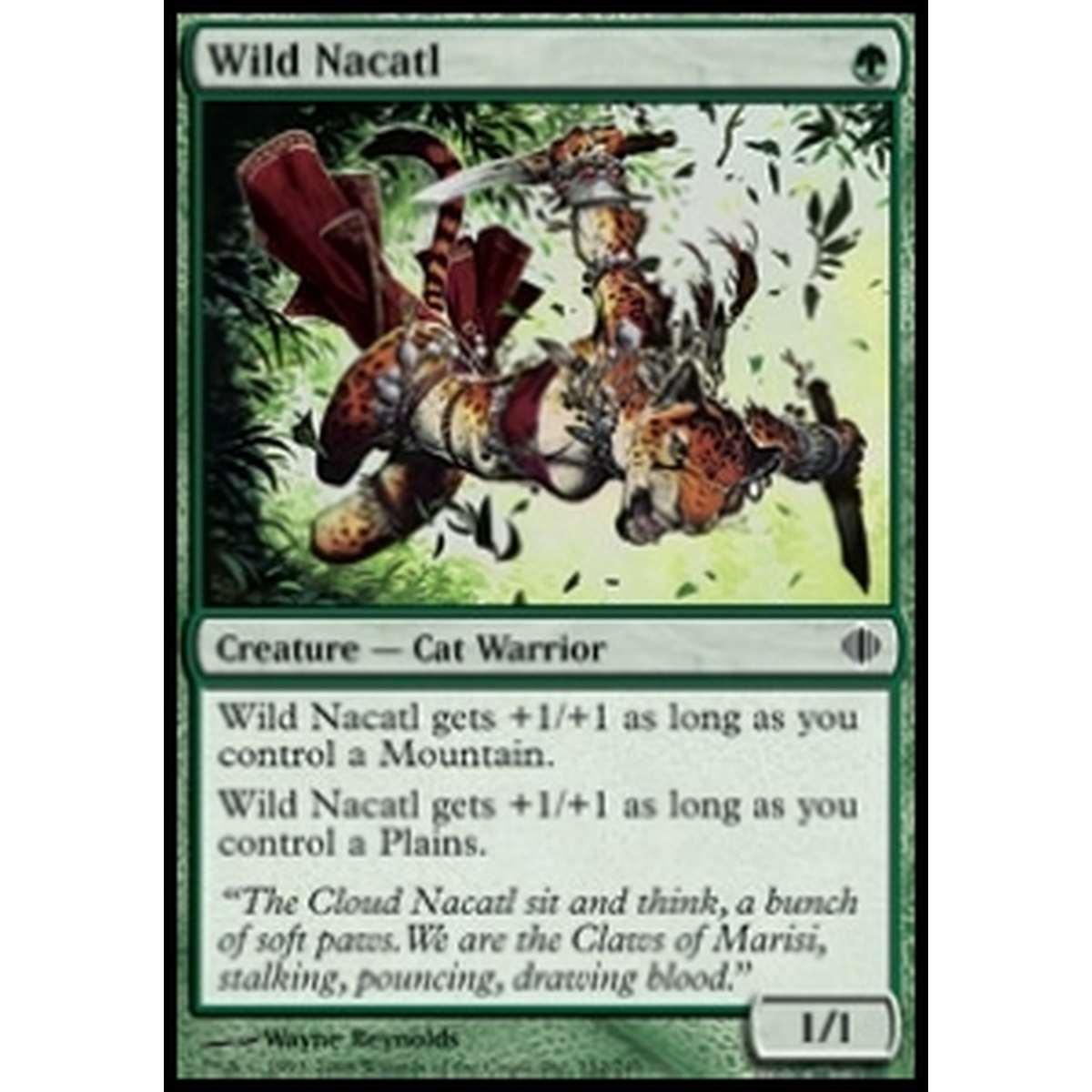 Wild Nacatl - Nacatl Selvatica - [ALA] [EX]