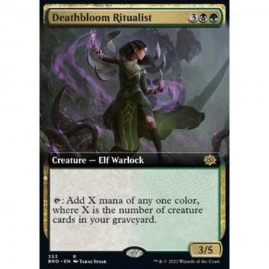 Deathbloom Ritualist - Deathbloom Ritualist - [XBRO] [NM]