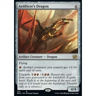 Artificer's Dragon (V.1) - Artificer's Dragon (V.1) - [XBRO] [NM]