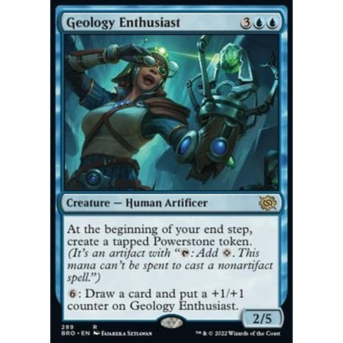 Geology Enthusiast (V.1) - Geology Enthusiast (V.1) - [XBRO] [NM]