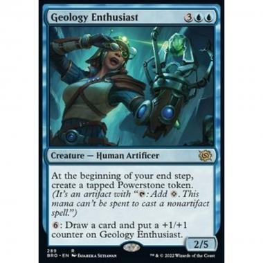 Geology Enthusiast (V.1) - Geology Enthusiast (V.1) - [XBRO] [NM]