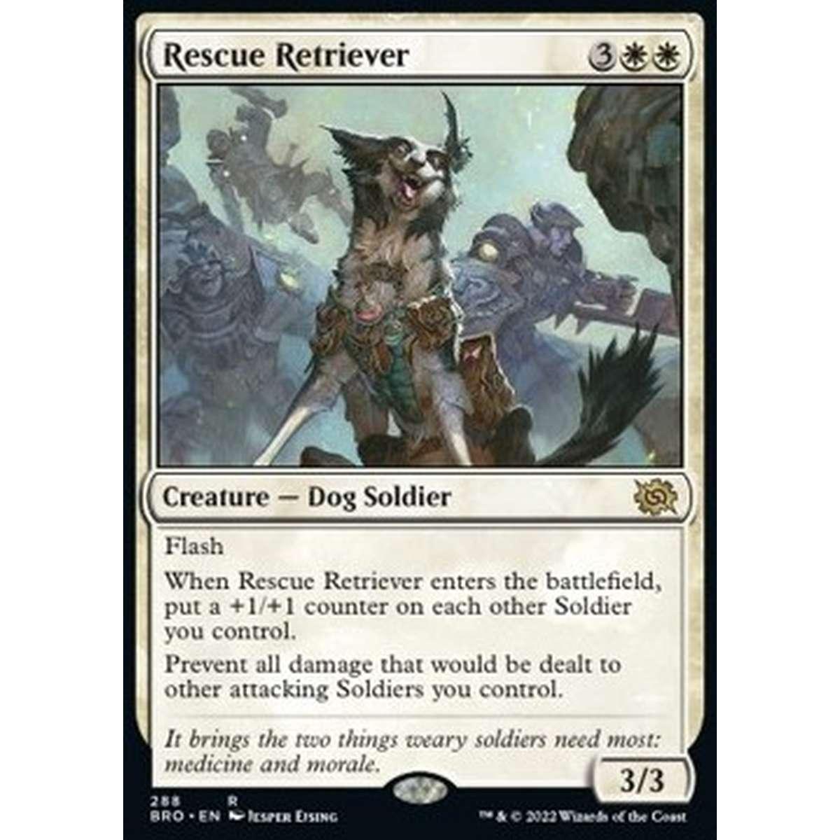 Rescue Retriever (V.1) - Rescue Retriever (V.1) - [XBRO] [NM]