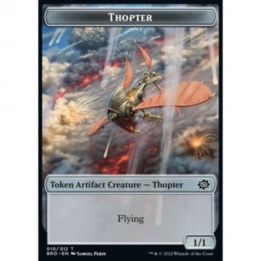 Thopter Token (Artifact 1/1) - Thopter Token (Artifact 1/1) - [XBRO] [NM]