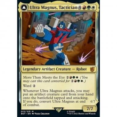 Ultra Magnus, Tactician // Ultra Magnus, Armored Carrier (V.1) - Ultra Magnus, Tactician // Ultra Magnus, Armored Carrier (V.1) - [BOT] [NM]
