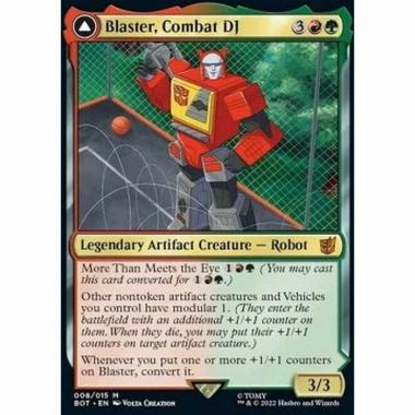 Blaster, Combat DJ // Blaster, Morale Booster (V.1) - Blaster, Combat DJ // Blaster, Morale Booster (V.1) - [BOT] [NM]