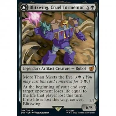 Blitzwing, Cruel Tormentor // Blitzwing, Adaptive Assailant (V.1) - Blitzwing, Cruel Tormentor // Blitzwing, Adaptive Assailant (V.1) - [BOT] [NM]