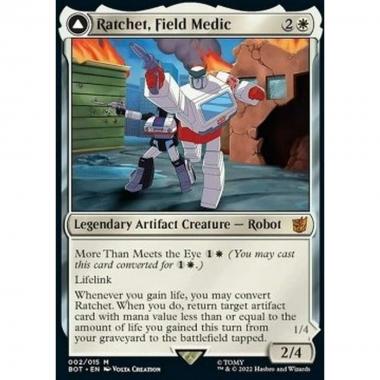 Ratchet, Field Medic // Ratchet, Rescue Racer (V.1) - Ratchet, Field Medic // Ratchet, Rescue Racer (V.1) - [BOT] [NM]