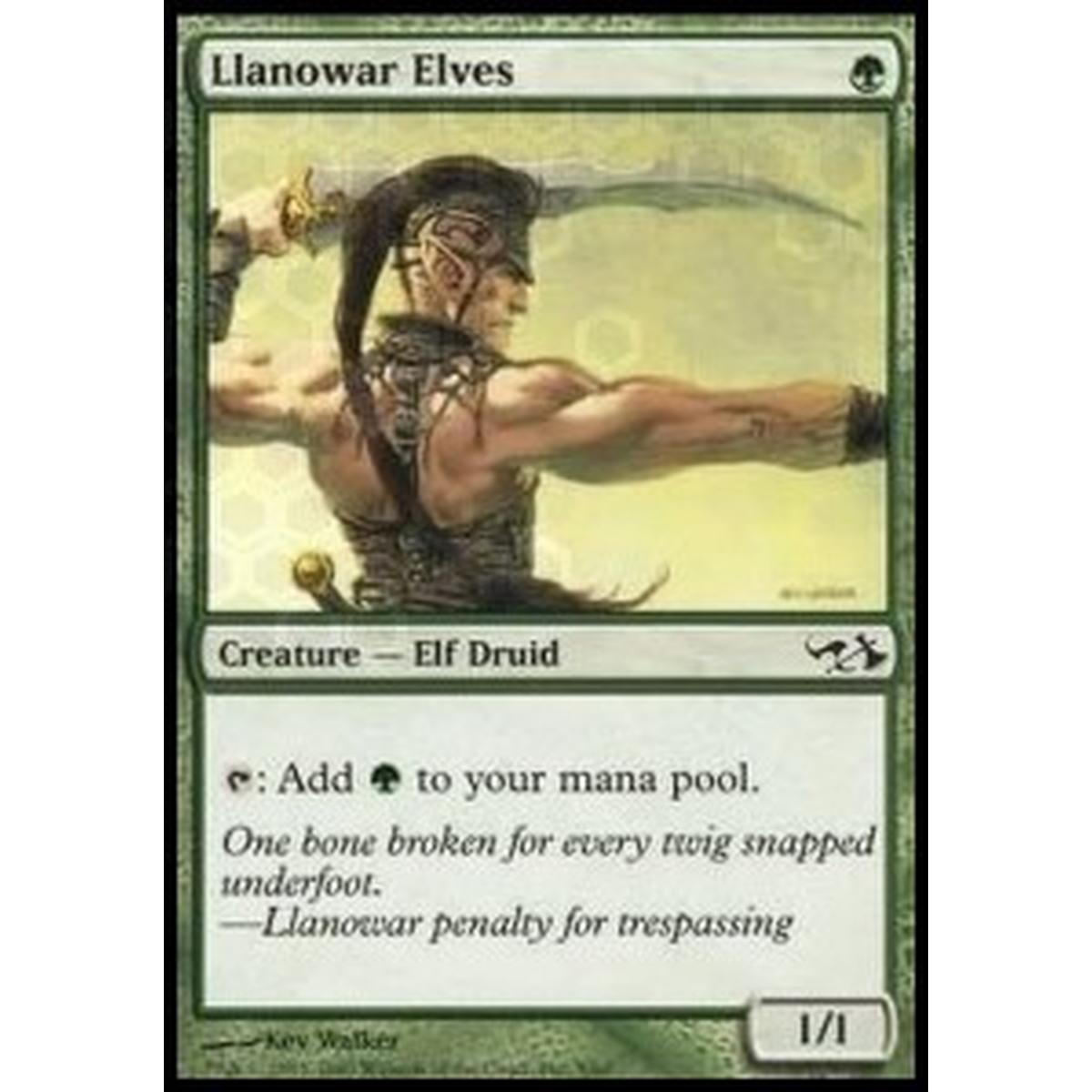 Llanowar Elves - Llanowar Elves - [EVG] [EX]