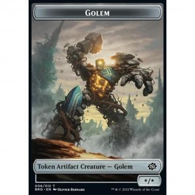 Golem Token (A */*) // Powerstone Token - Golem Token (A */*) // Powerstone Token - [XBRO] [NM] [Foil]