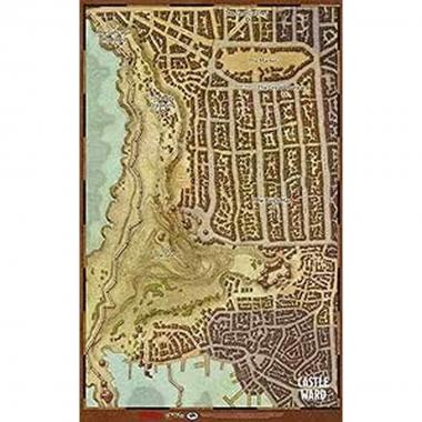 Dungeons & Dragons Manuale: Waterdeep Mappe dei Quartieri