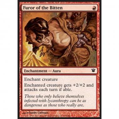 Furor of the Bitten - Ira di Chi  Morso - [ISD] [NM]